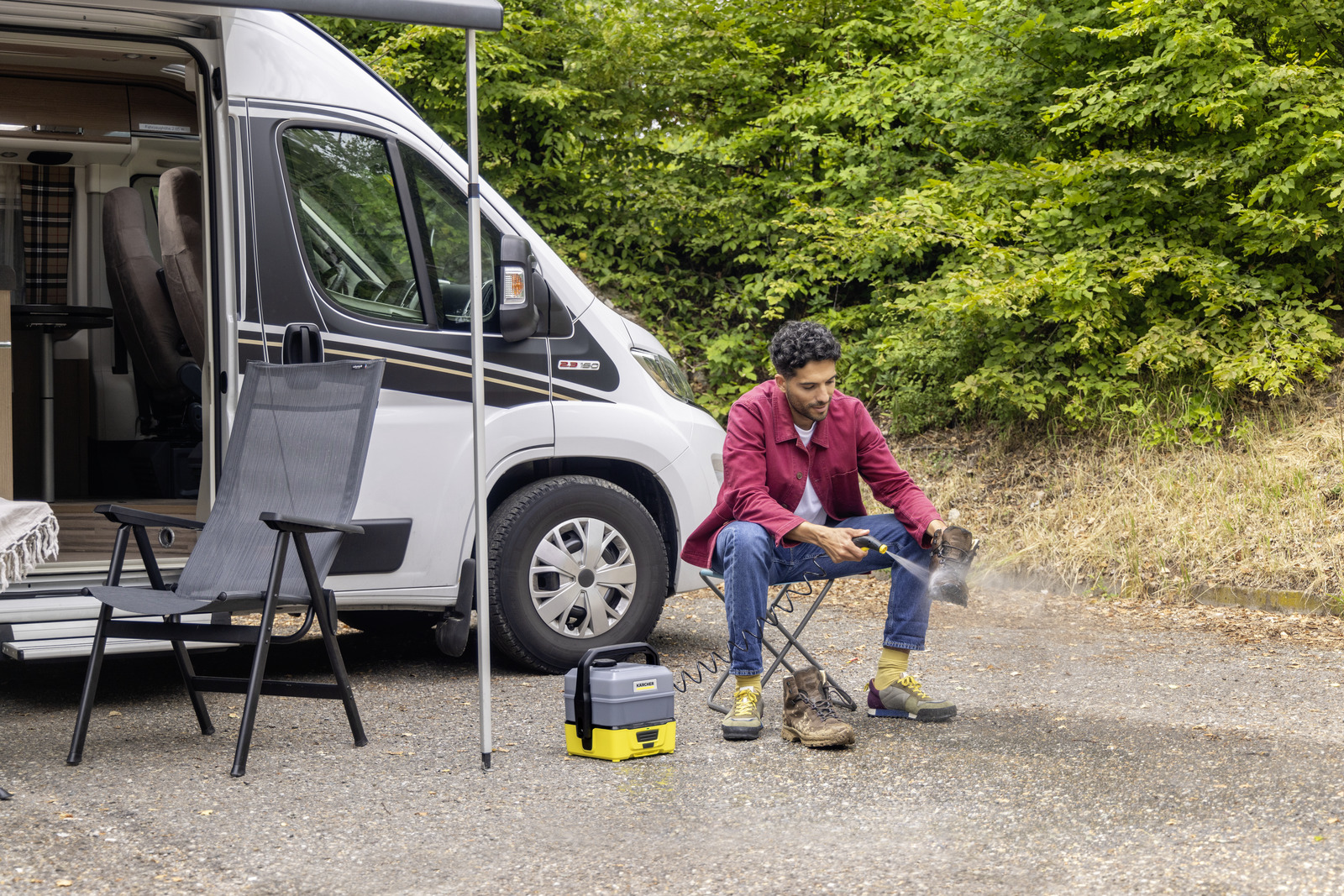 KARCHER OC3 PLUS