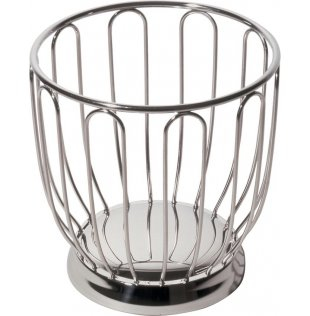 Alessi Zitruskorb H 22,5Cm Ø 22Cm Edelstahl Glänzend Poliert - Bild 2