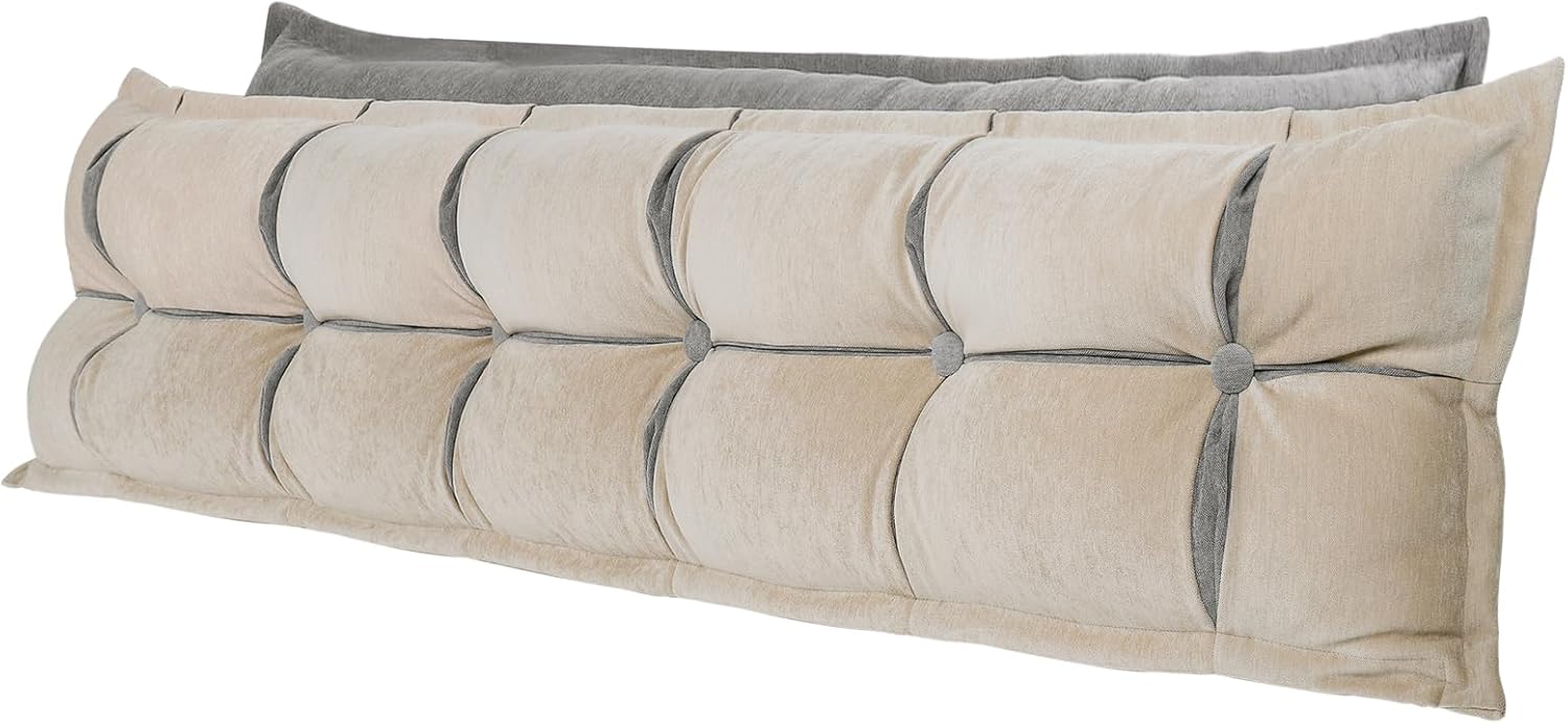 Coussin De Dossier De Lit 2 Couches