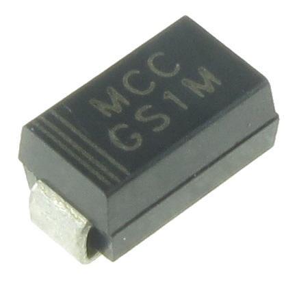 Raddrizzatore Diodo 1000v 1amp Smd Do 214ac Gs1m ltp Gs1m ltp