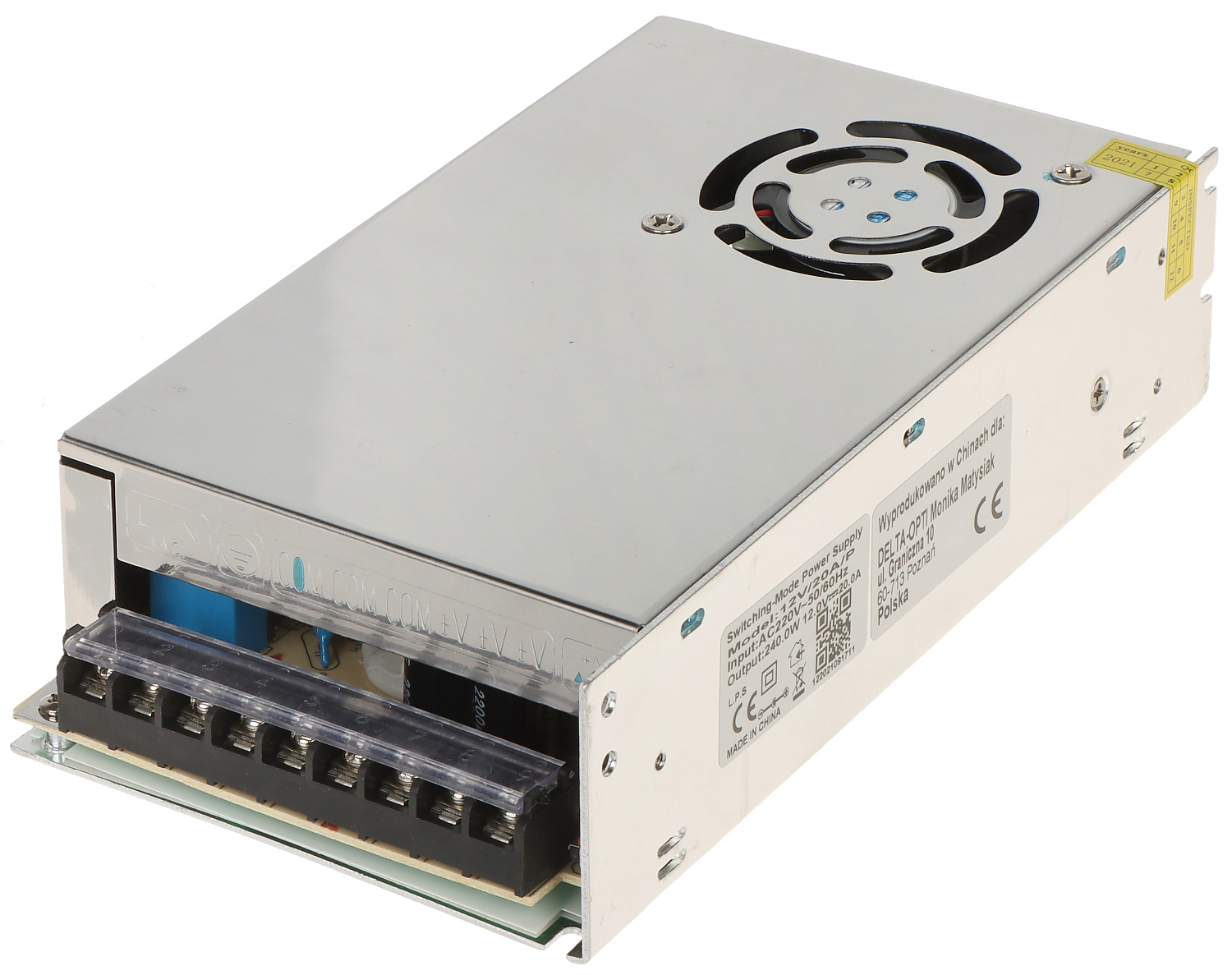 Alimentatore Commutatore 12v/20a/p OEM