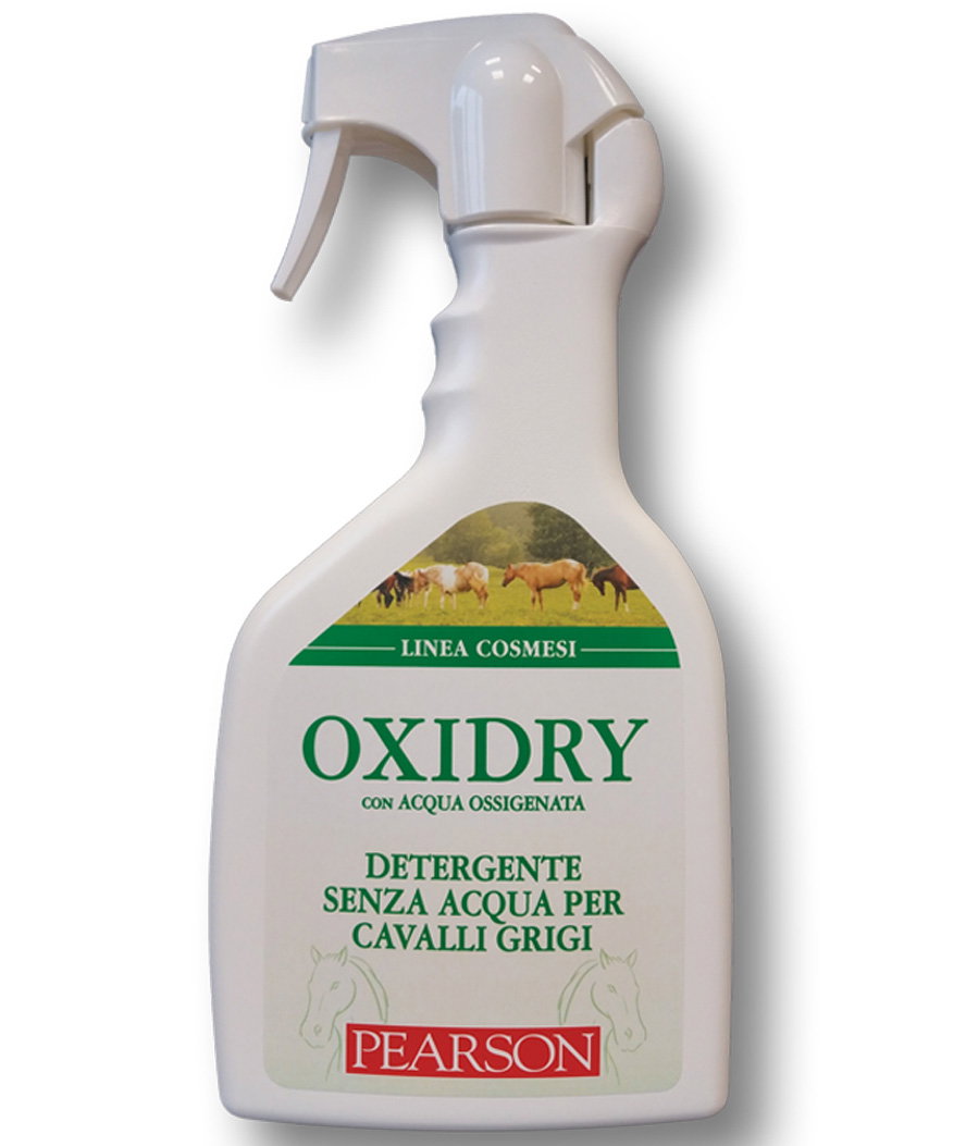 Tattini Weiss Oxidry Lozione (Pferd), Tierhygiene - Bild 3