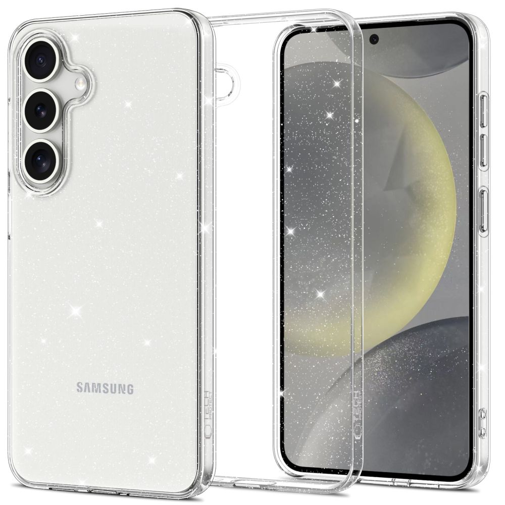 Joom Tech-Protect Flexair Galaxy S25 Glitzer - Bild 2