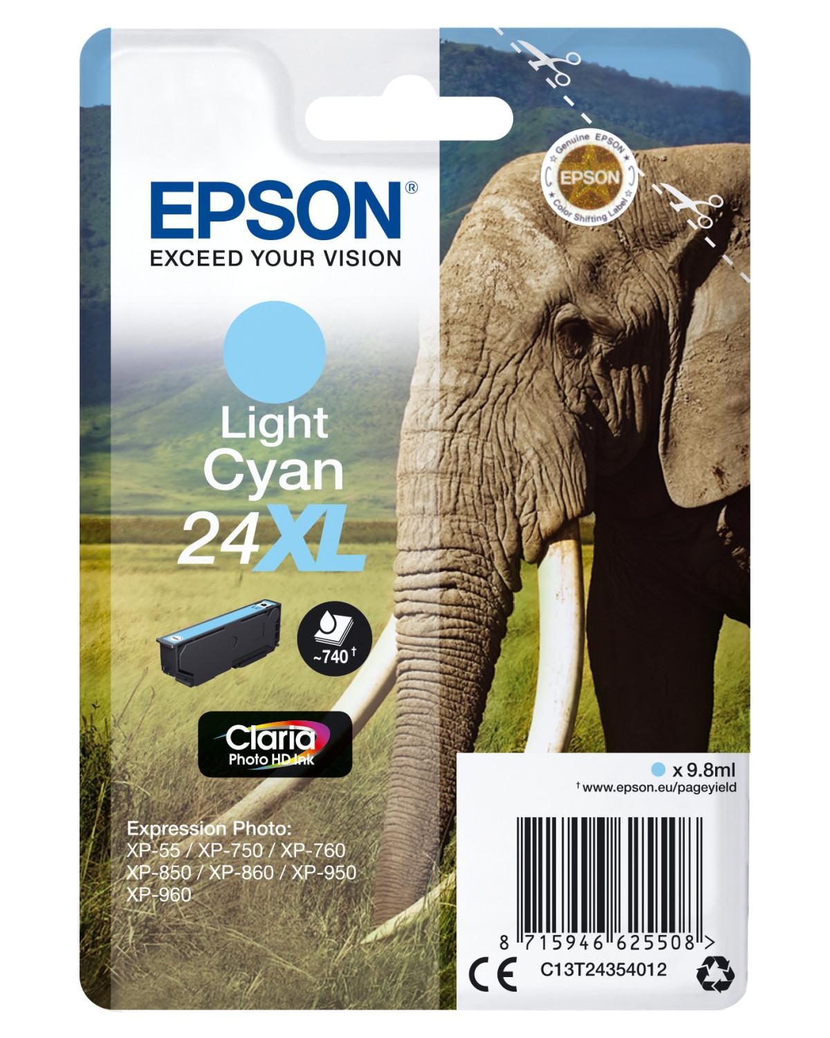 Epson , Druckerpatrone, 24XL Claria Photo Hd (Lc) - Bild 3