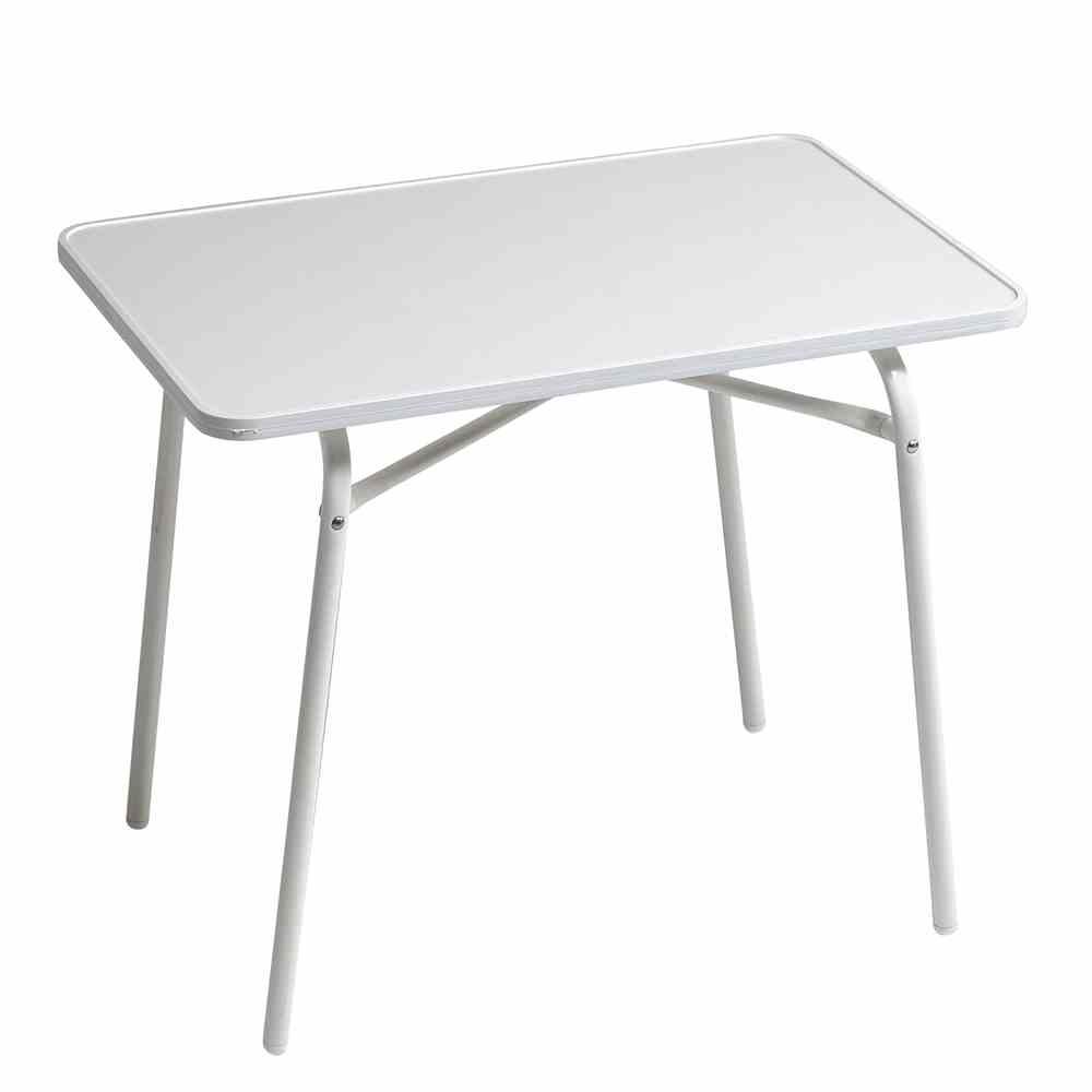 Kindertisch 60x40cm weiß rechteckig - Image 2