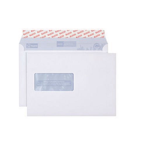 Elcom Weiss Elco Versandtasche 38999 Rcp C5 Mf Hk Weiß 500 St./Pack. 327239201 - Image 2