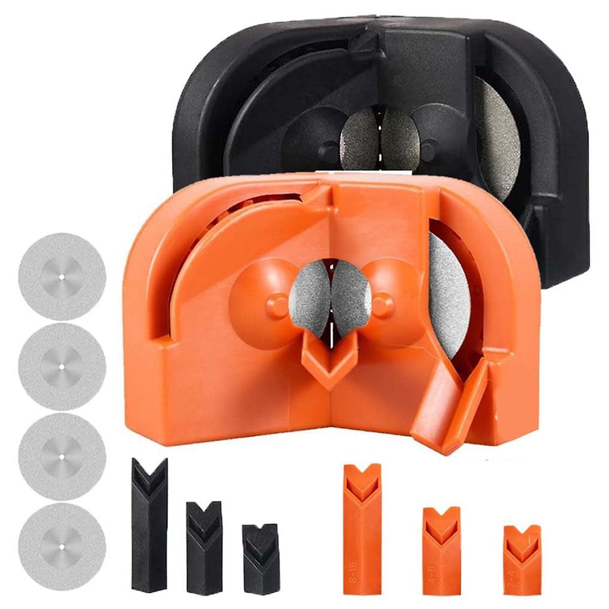 Affûteuse de forets multifonction avec 4 meules, pour acier rapide, carbure et cobalt