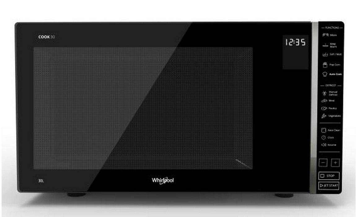 Whirlpool Schwarz Mwp 301 B, Mikrowelle, - Image 2