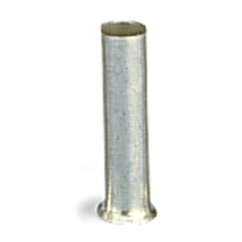 WAGO 216-104 Aderendhülse 1.5 mm² Unisoliert Metall 1000 St.