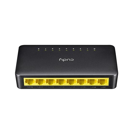 Cudy Fs108d Desktop Switch 8 Ports 10/100 Mbit/S - Bild 6