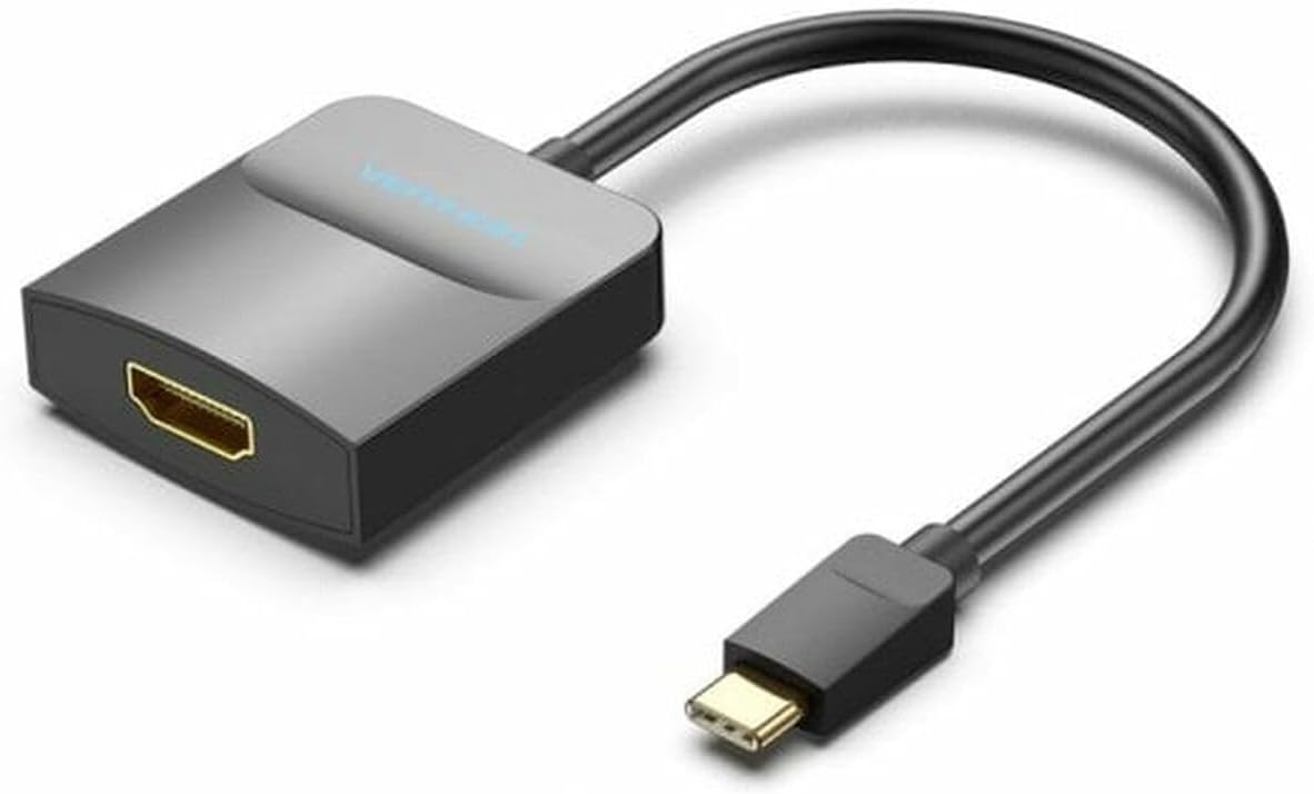 Vention Schwarz Usb C Typ C Auf Hdmi Display Adapter Konverter 0.15Cm - Bild 5