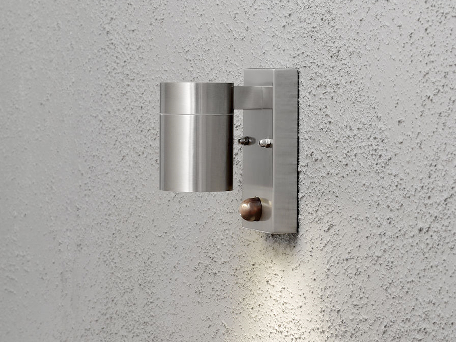 Außen-Wandleuchte MODENA DOWN mit Bewegungsmelder, GU10 max. 35W, Edelstahl 304 - Bild 4