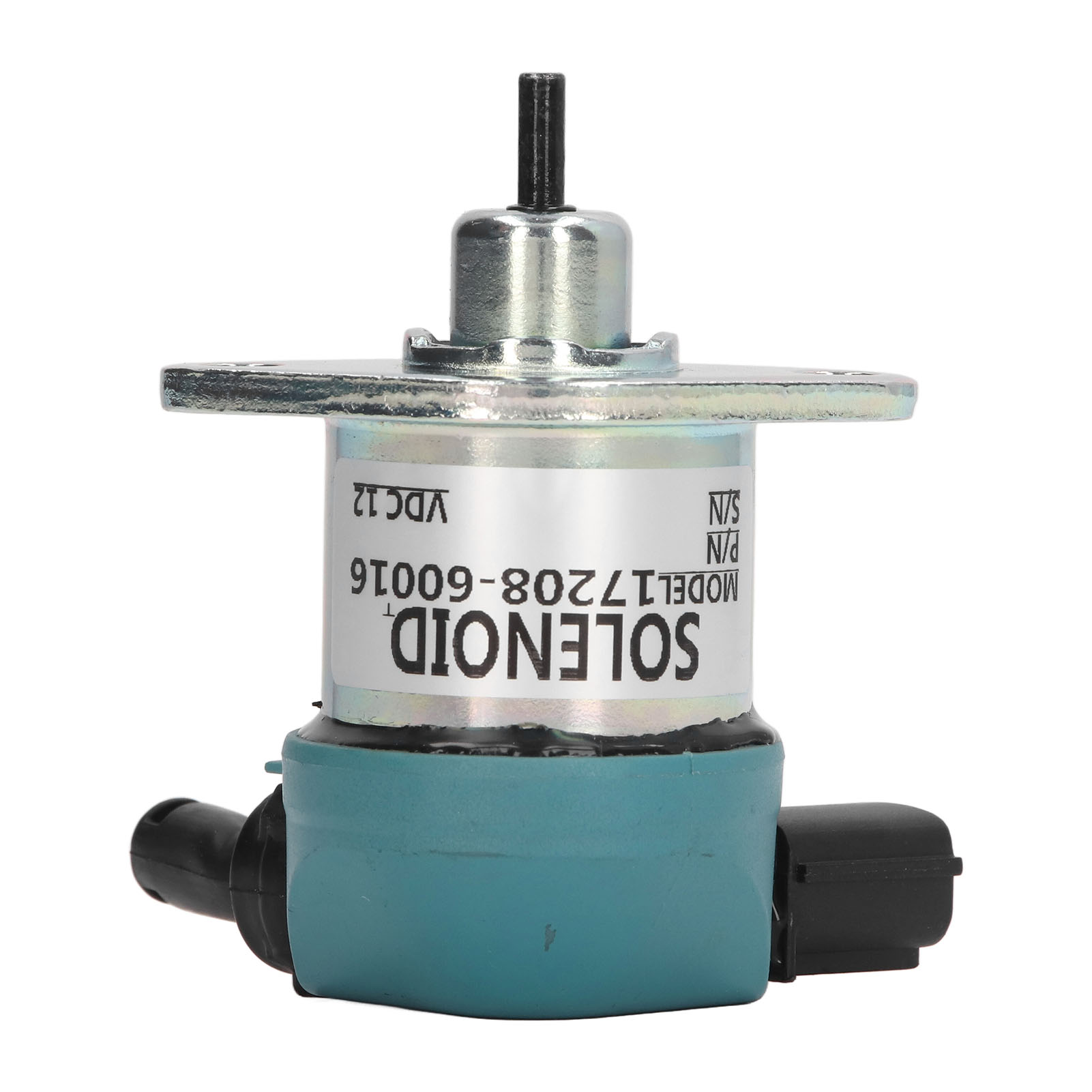 Électrovanne d'arrêt de carburant 12V CC en acier inoxydable, modèle 17208-60016, pour moteur Kubota, 1 pièce