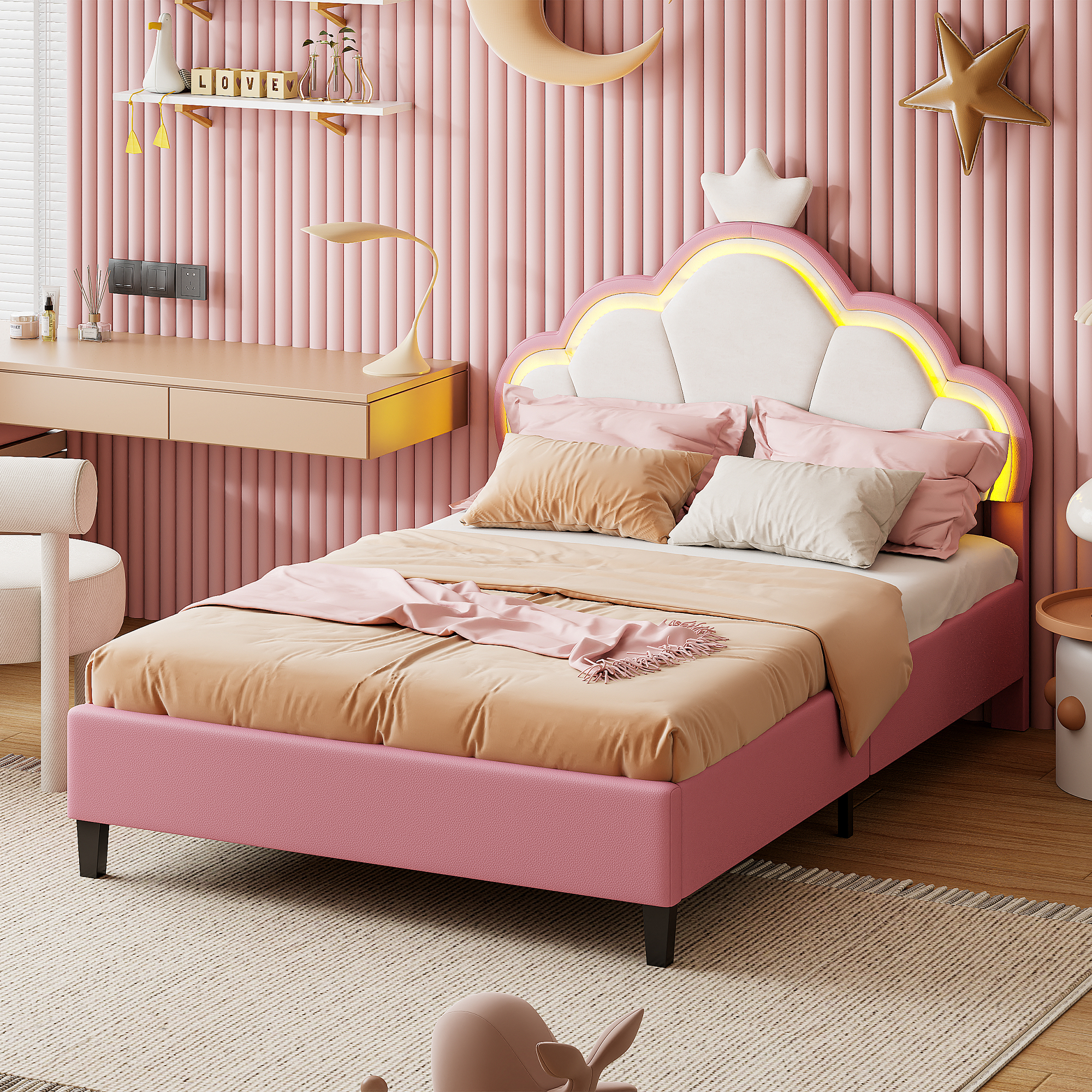 Pergar - Lit Princesse 90x200