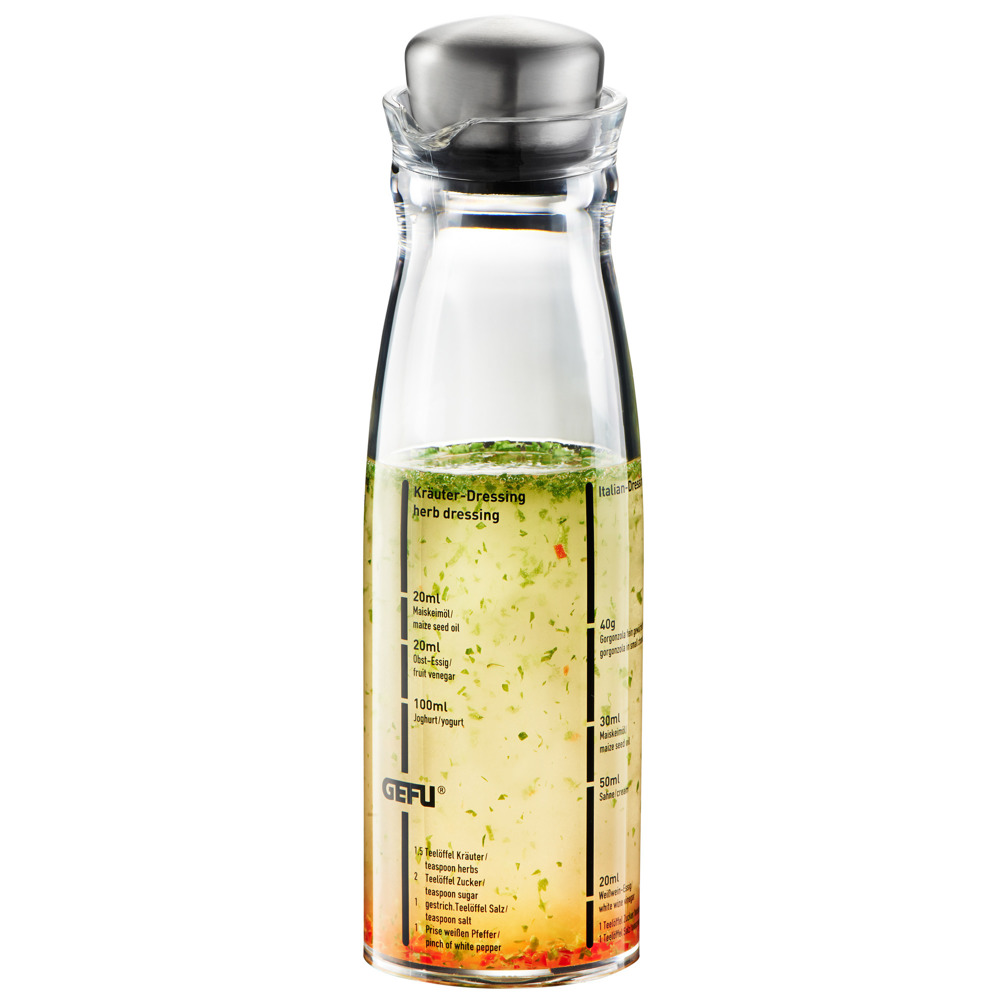 Gefu Transparent Dressingshaker Mixo