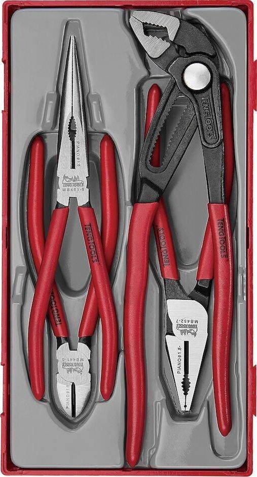 Tengtools Teng Tools 4-teiliges Satz Chrom-vanadium Stahlzangen