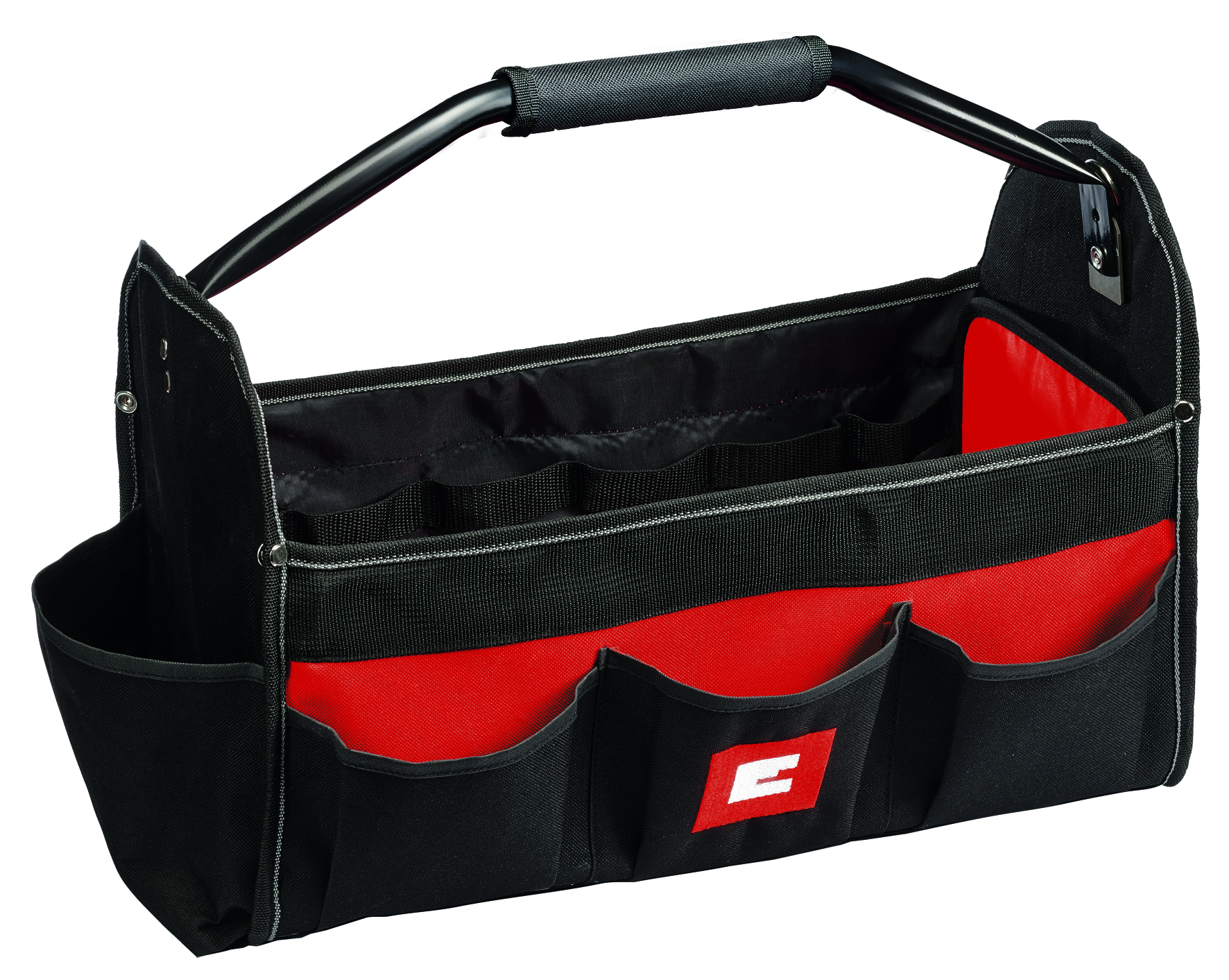 Einhell Schwarz/Rot Werkzeugkoffer, Tasche Bag - Image 4