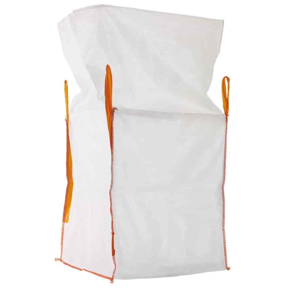 Klasebo® Big Bag Mit Schürze Tragkraft 1000 Kg, 90 X 90 X 110 Cm
