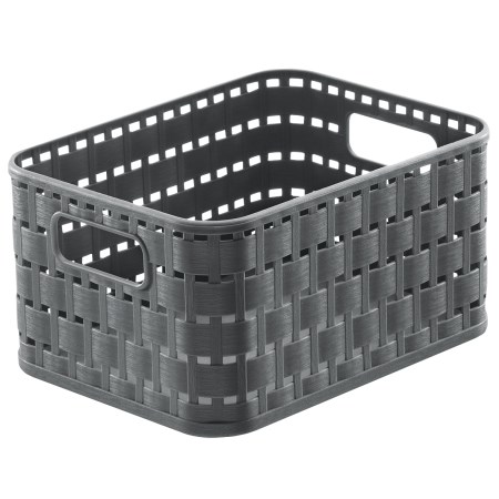 Rotho Aufbewahrungsbox COUNTRY ¦ grau ¦ Kunststoff ¦ Maße (cm): B: 13,7 H: 9,8 Aufbewahren & Ordnen > Aufbewahrungsboxen - Sconto - Bild 5