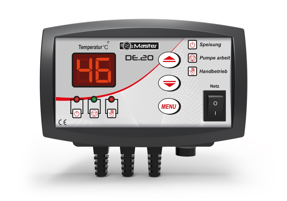Tech Sterowniki Ii Mehrfarbig Tech Pumpenregler | Eu-21 | Für Zentralheizungspumpen | Anti-Stopp - Image 2