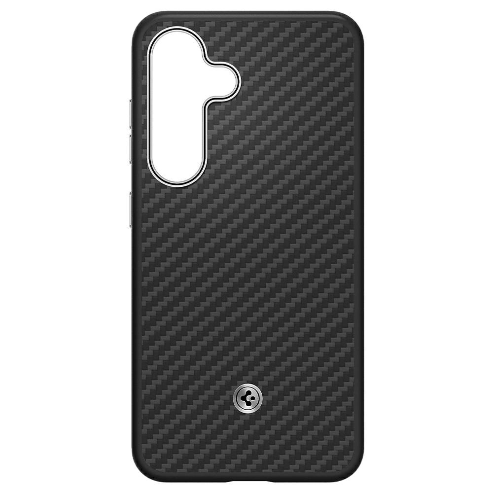 Samsung Enzo Aramid Case (Samsung Galaxy S25), Smartphone Hülle, Schwarz - Image 5