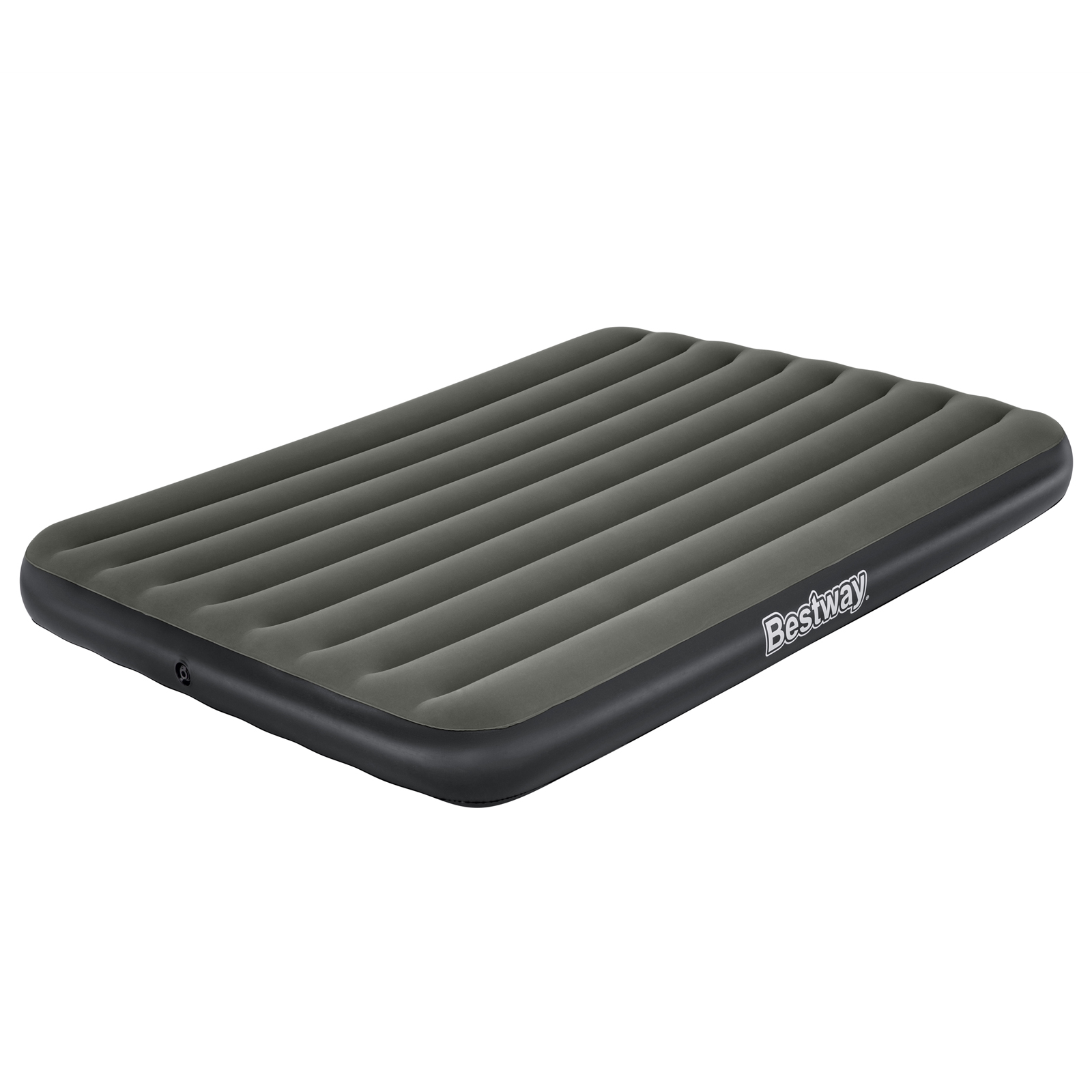 Bestway Schwarz Luftbett 203 X 152 X 25 Cm Tritech Für 2 Personen