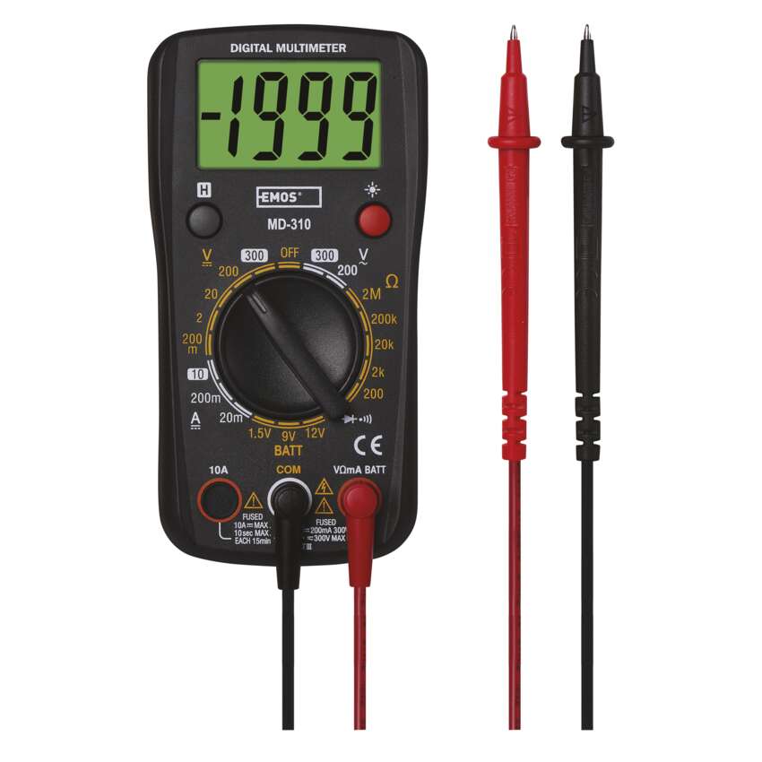 Emos Digital Multimeter Md-310