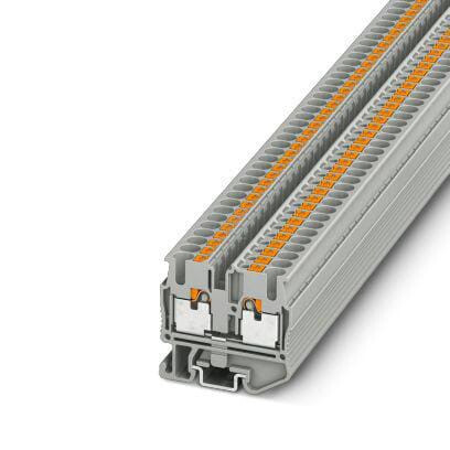 Phoenix Contact Grau 3248125 Durchgangsklemme 5.2 Mm Zugfeder 50 St.