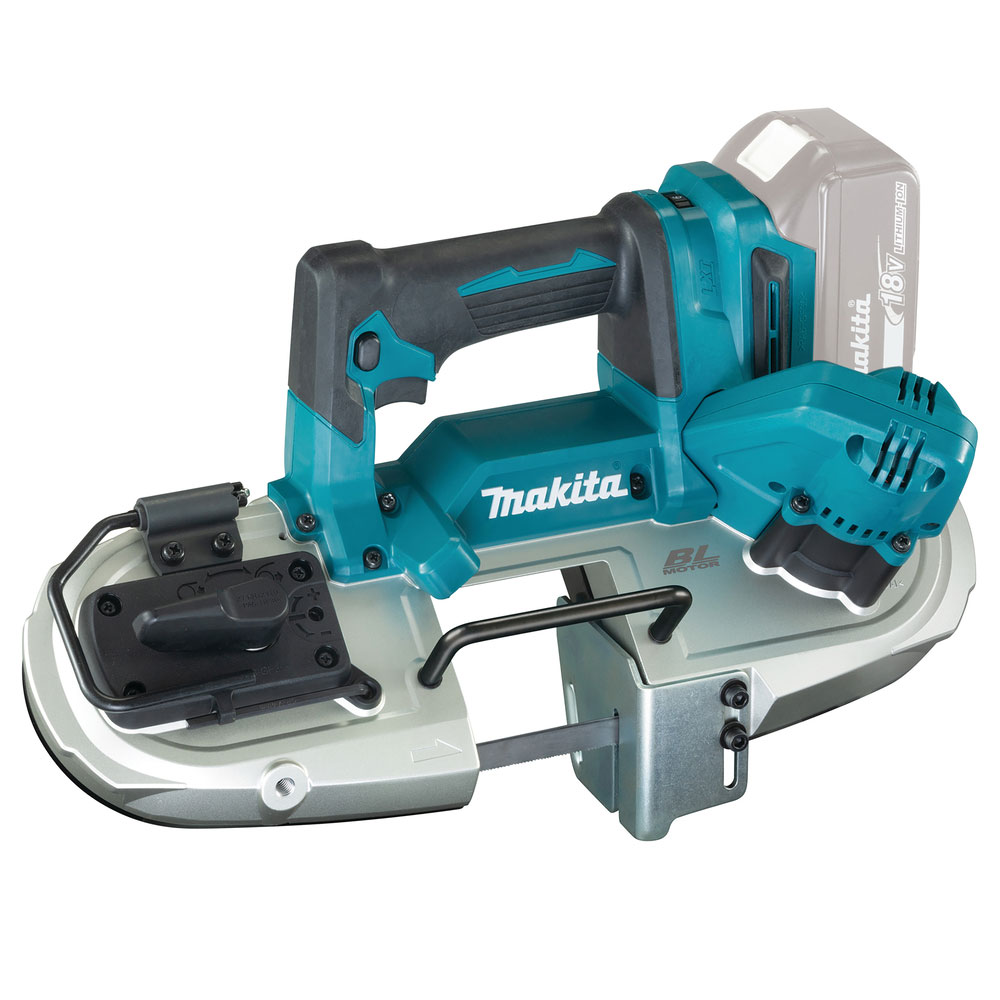 Makita DPB183Z, Schwarz, Blau, 6,6 cm, 66 x 66 mm, Akku, Lithium-Ion (Li-Ion), 18 V - Image 6
