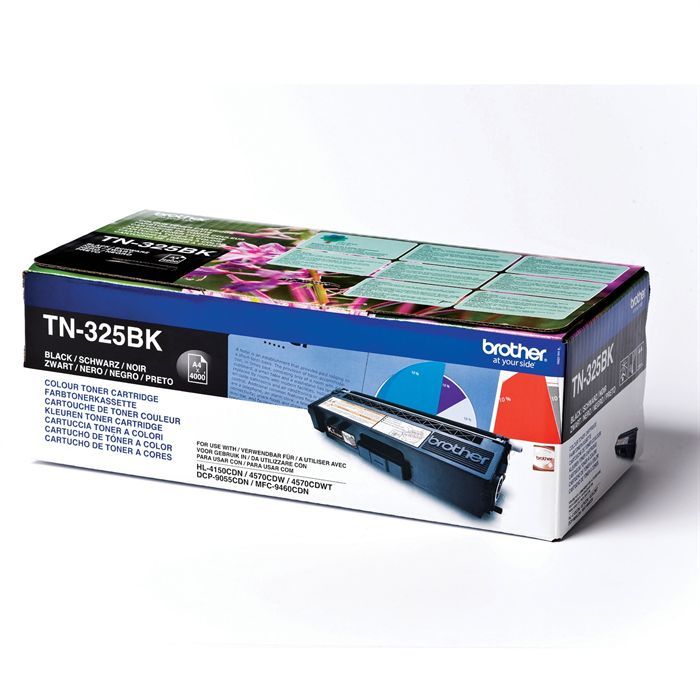 Brother B325BK Toner XL bk - Brother TN-325BK für z.B. Brother DCP -9055 CDN, Brother DCP -9270 CDN, Brother HL -4100, Brother HL -4140 CN - Bild 13