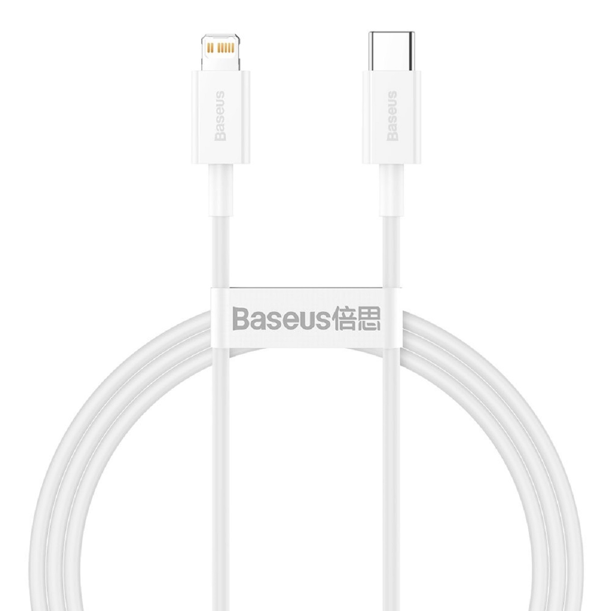 Joom Baseus Kabel Usb-C Auf Lightning Superior Series, 20W, Pd, 1M (Weiß) - Bild 6