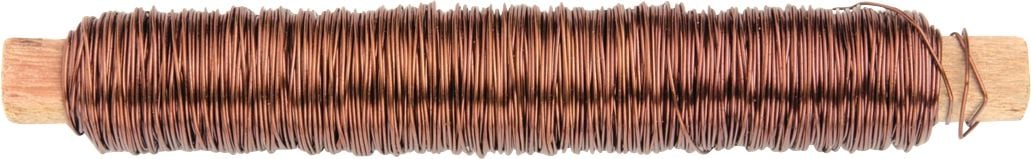 Hobbytime Braun Draht, Wickeldraht 0,5Mm Ca.50 M 100G (50 M) - Image 3
