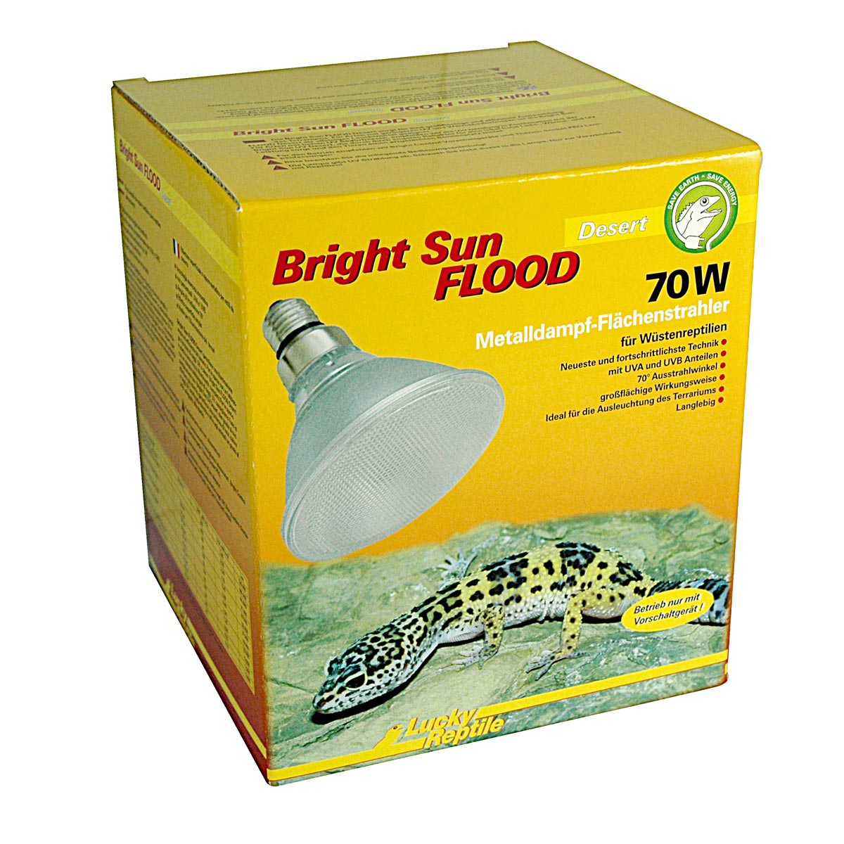 Lucky Reptile Licht Bright Sun Flood Desert 70W - Image 3
