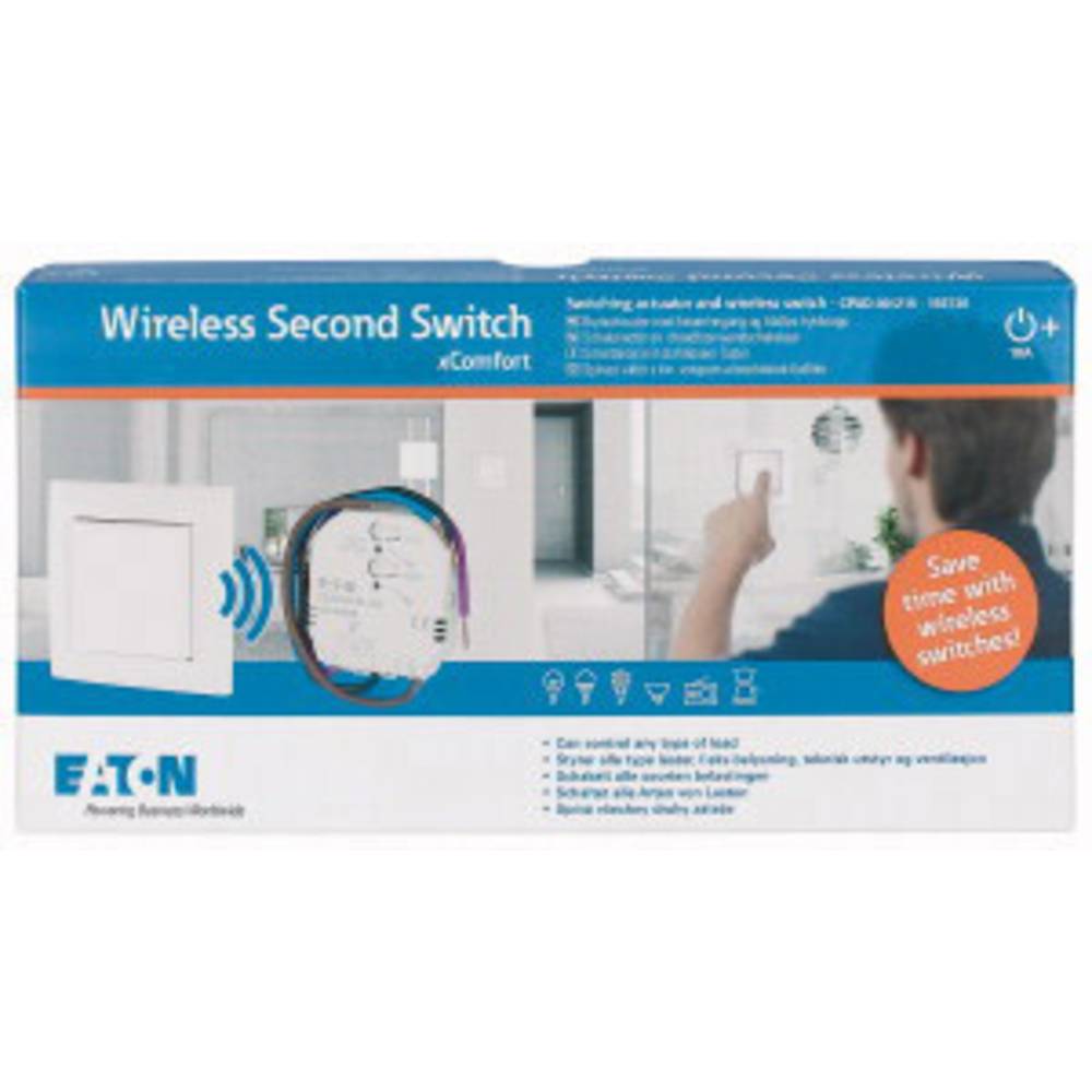 Cpad 00 215 Eaton Xcomfort Set Di Interruttori Potenza Di Commutazi...