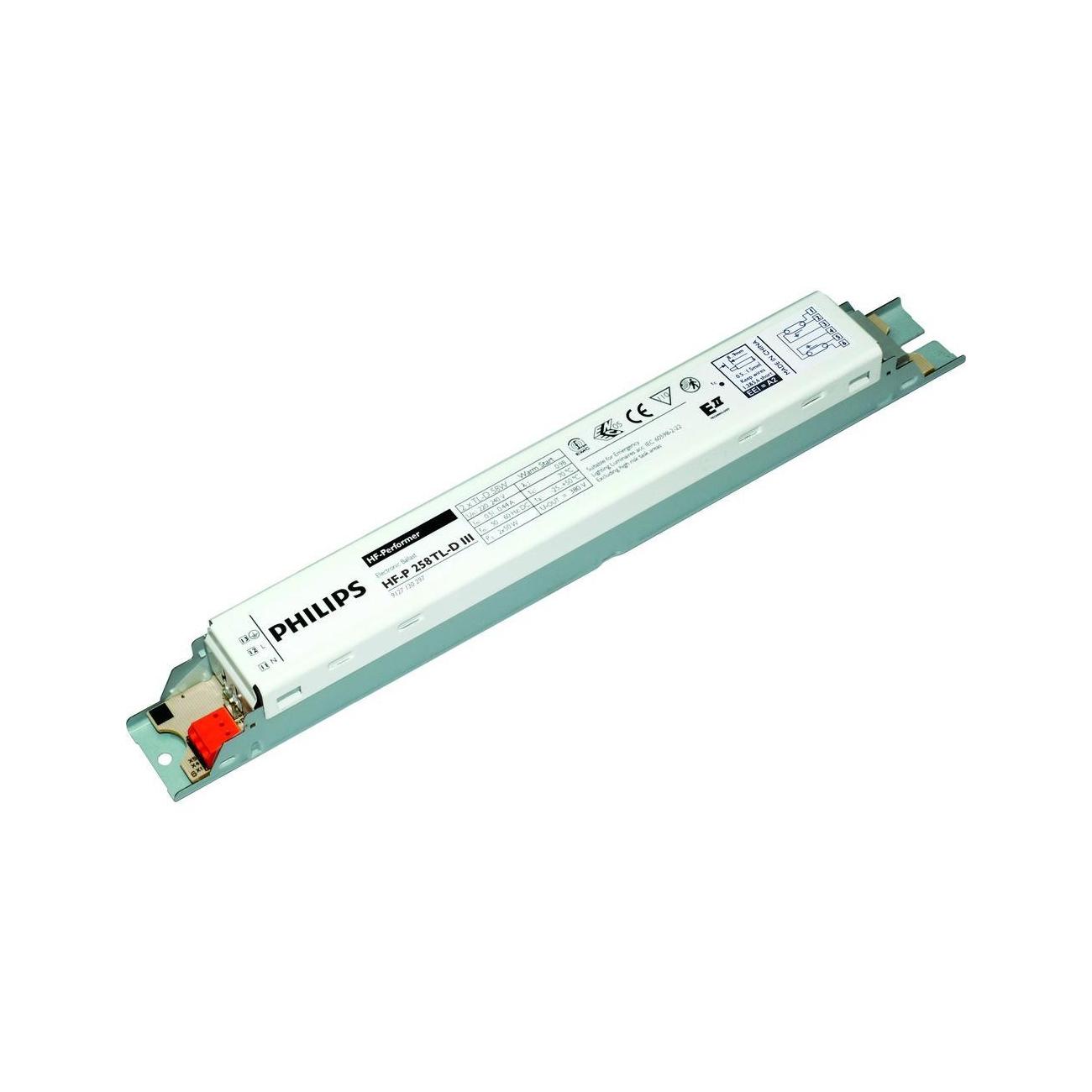 Philips Licht Hf-P 3/418 Tl-D Iii, Elektronisch, Metallgehäuse, 91162600 - Image 4
