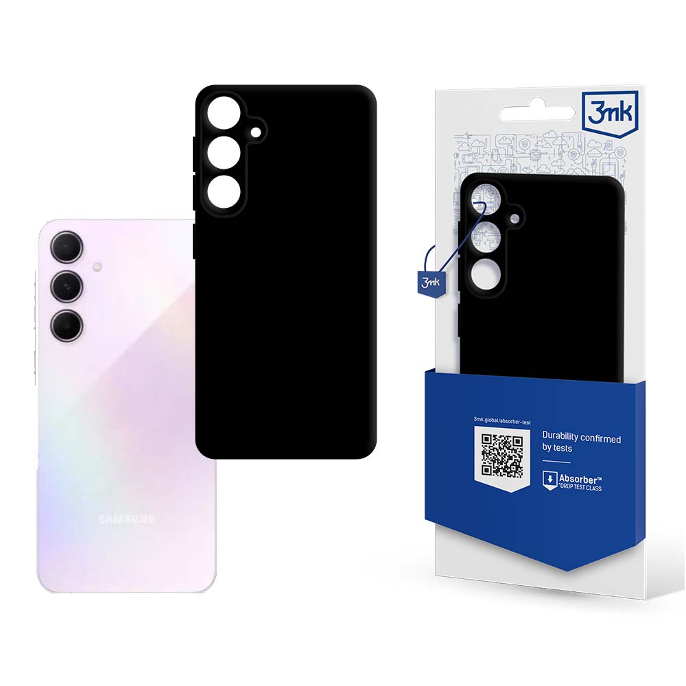 Oem Schwarz Samsung Galaxy A55 5G - 3Mk Matthülle