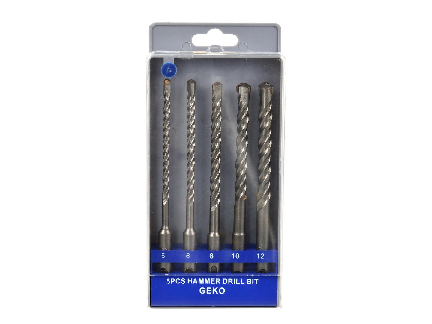 Import Set Mit Sds Plus-bohrern 5-12 Mm, 5 Stück (50)
