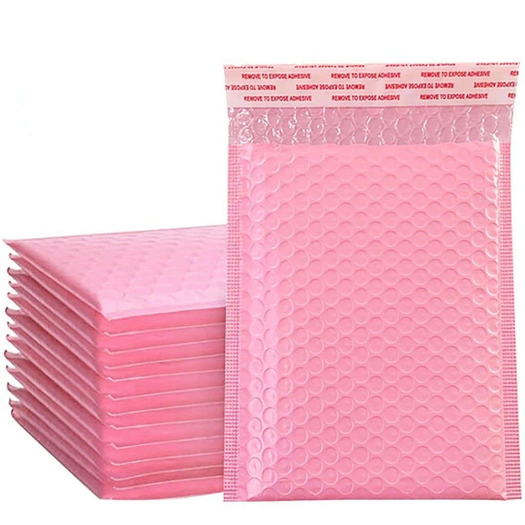 Busta Imbottita 20x15 Rosa