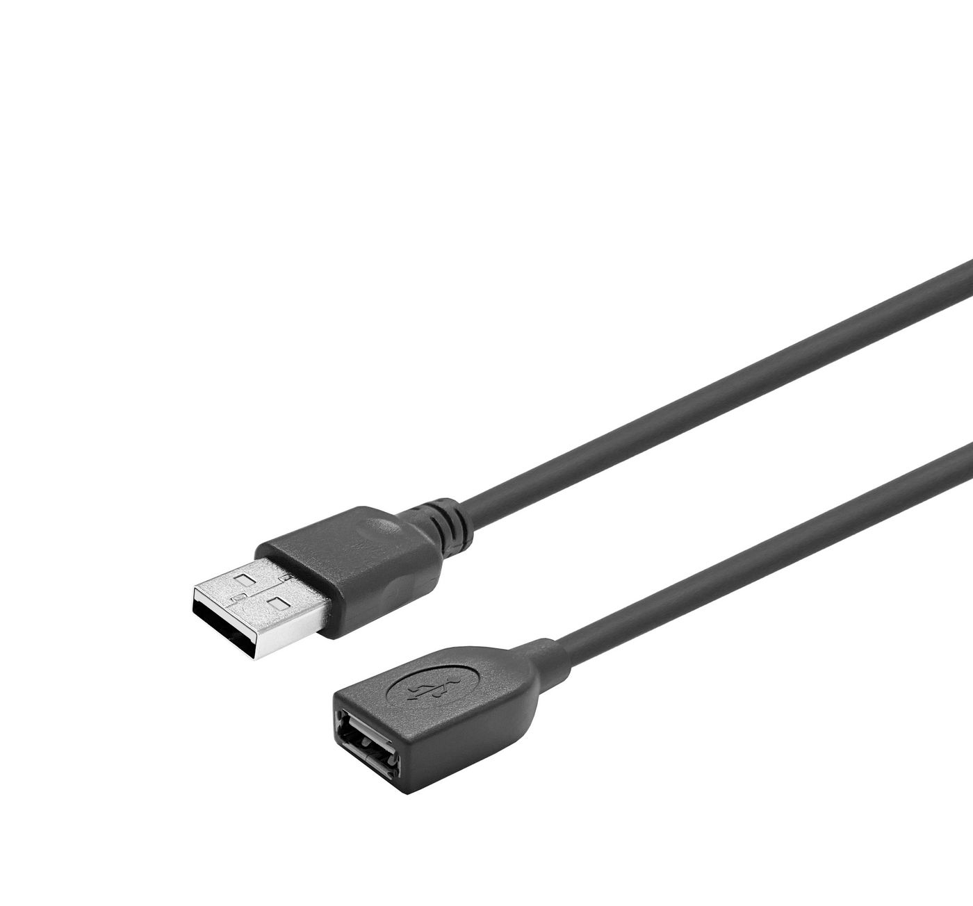 Vivolink Schwarz - Usb 2.0 Aktives Kabel A Stecker