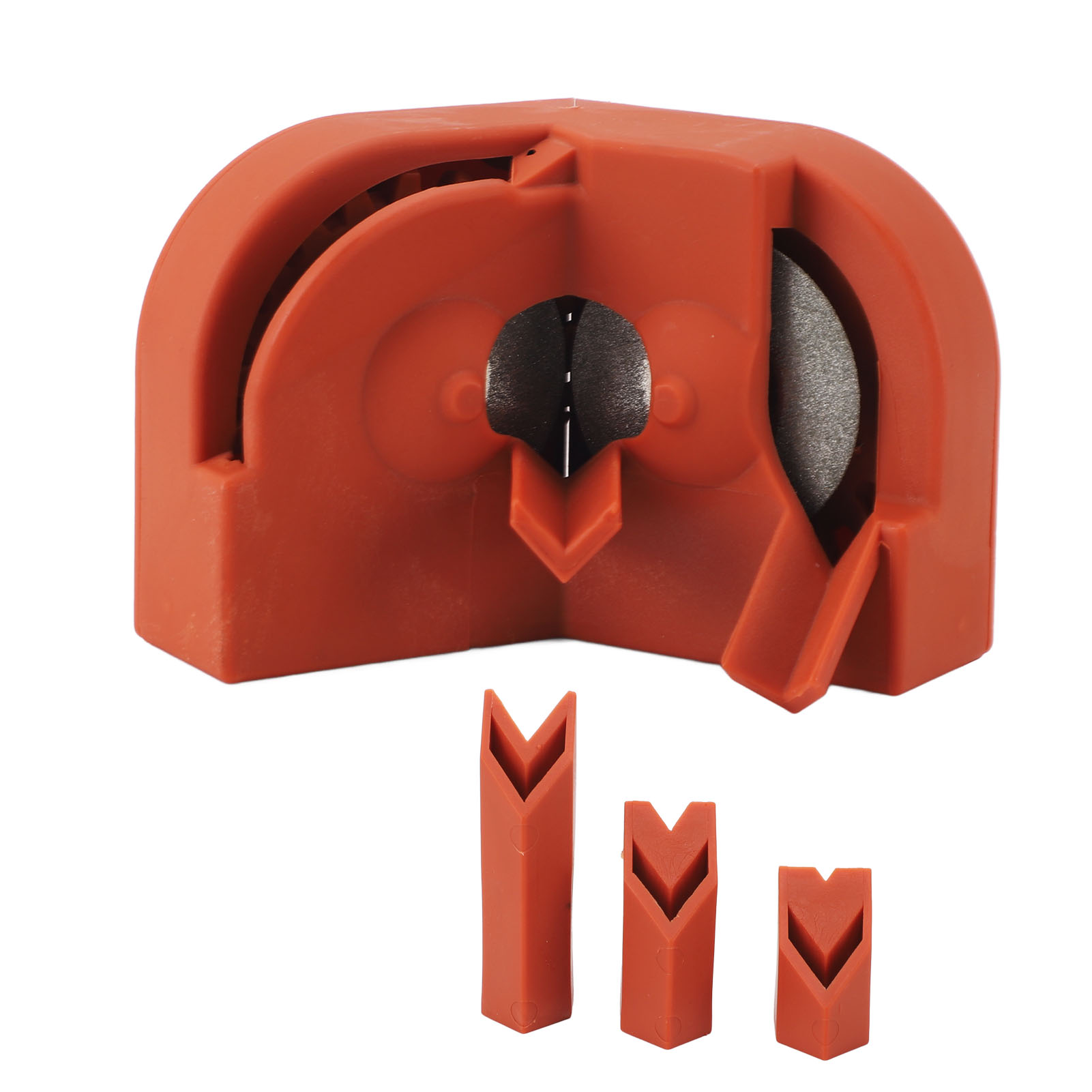 Affûteur de forets portable multifonction, meule en fer, pour acier rapide, carbure et cobalt