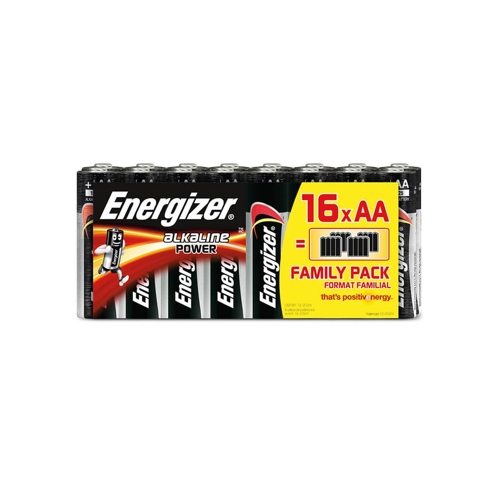 Energizer Alkaline Power Lr6 Aa 16er Pack