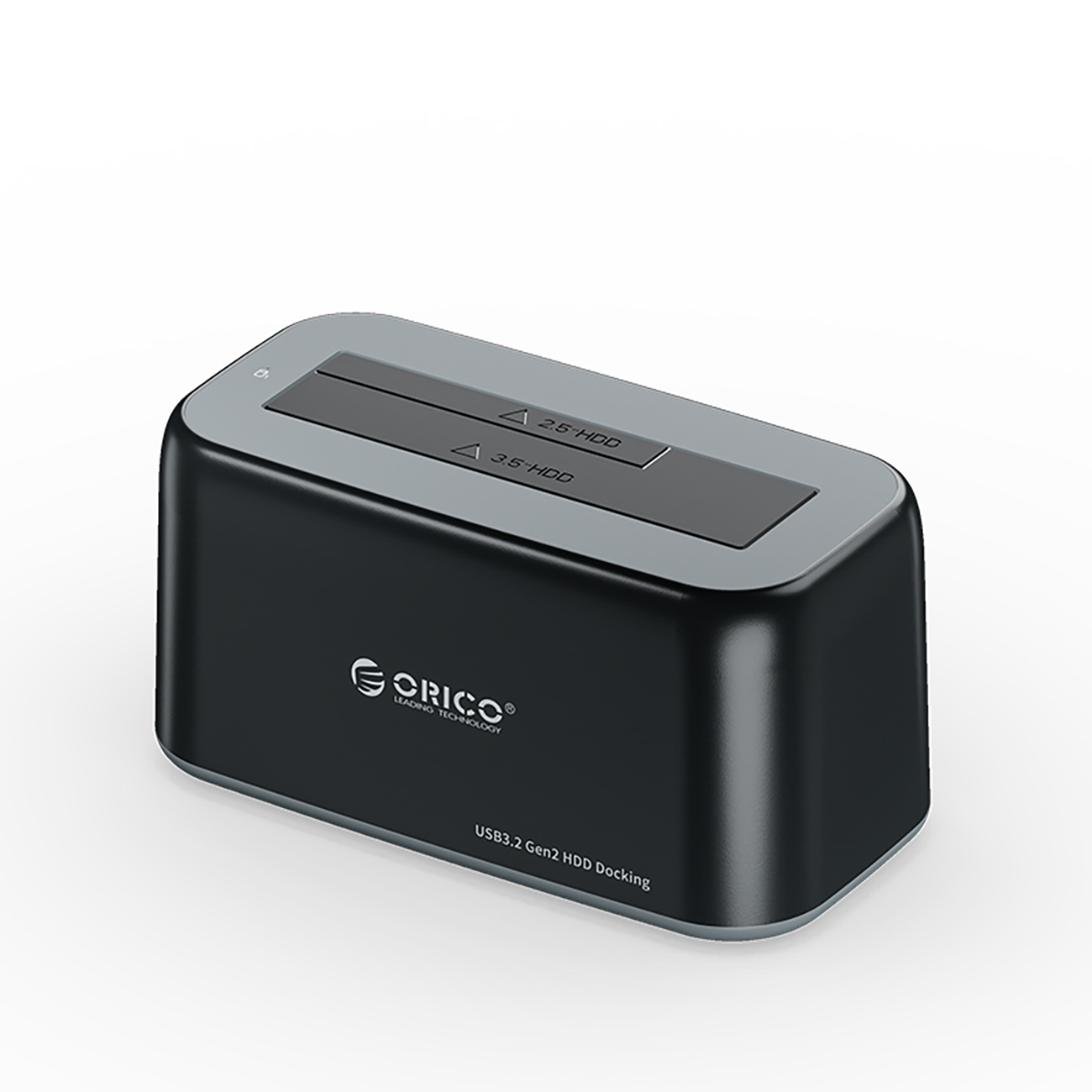 Dockingstation für 2,5/3,5 SATA HDD/SSD - schwarz - Bild 5