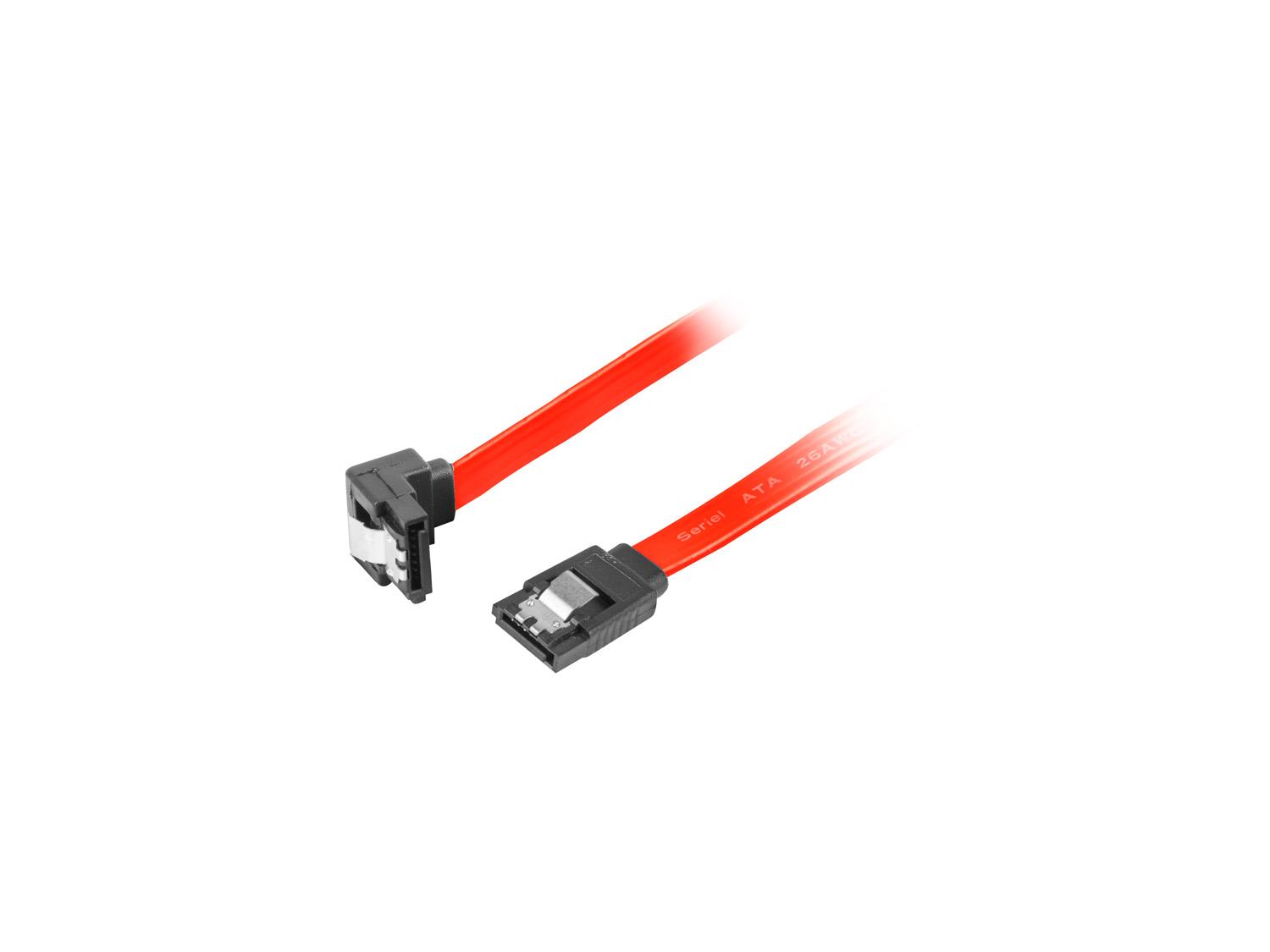 Lanberg CA-SASA-13CC-0050-R SATA-Kabel SATA 7-pin (50 cm, SATA), Interne Kabel (PC) - Bild 6
