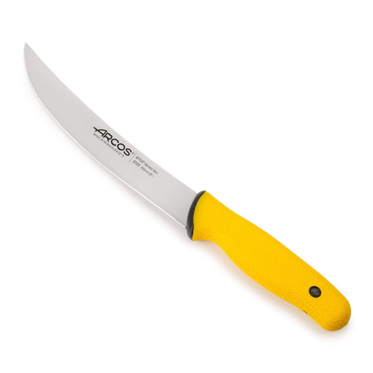 Arcos Gelb Buttermesser Serie Duo Pro 200 Mm Ergonomisch Korrosionsbeständig