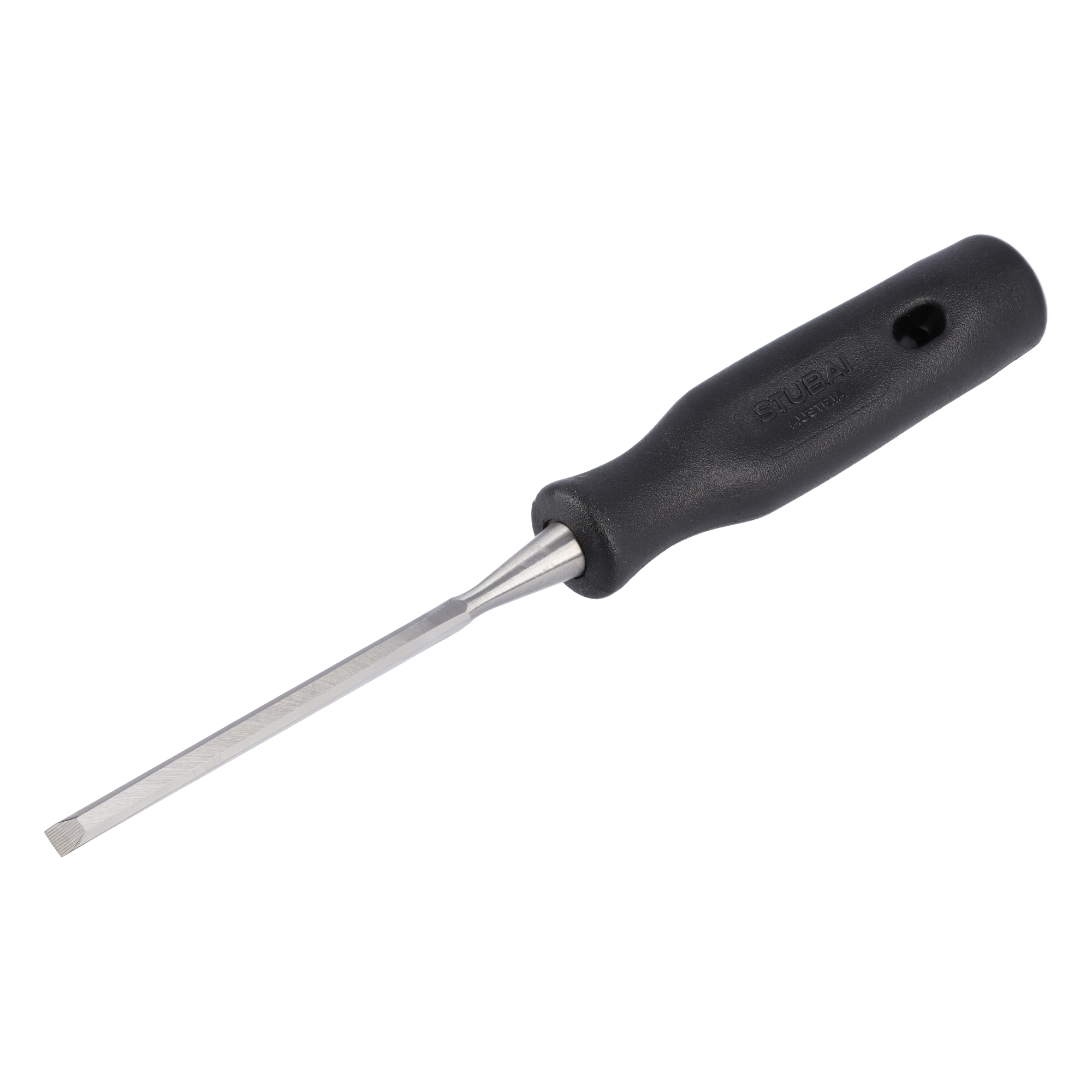 Stubai Schwarz Beitel, Stemmeisen Stechbeitel Holzwerkzeug Mit Em Pp-Heft Breite 6 Mm - Image 4