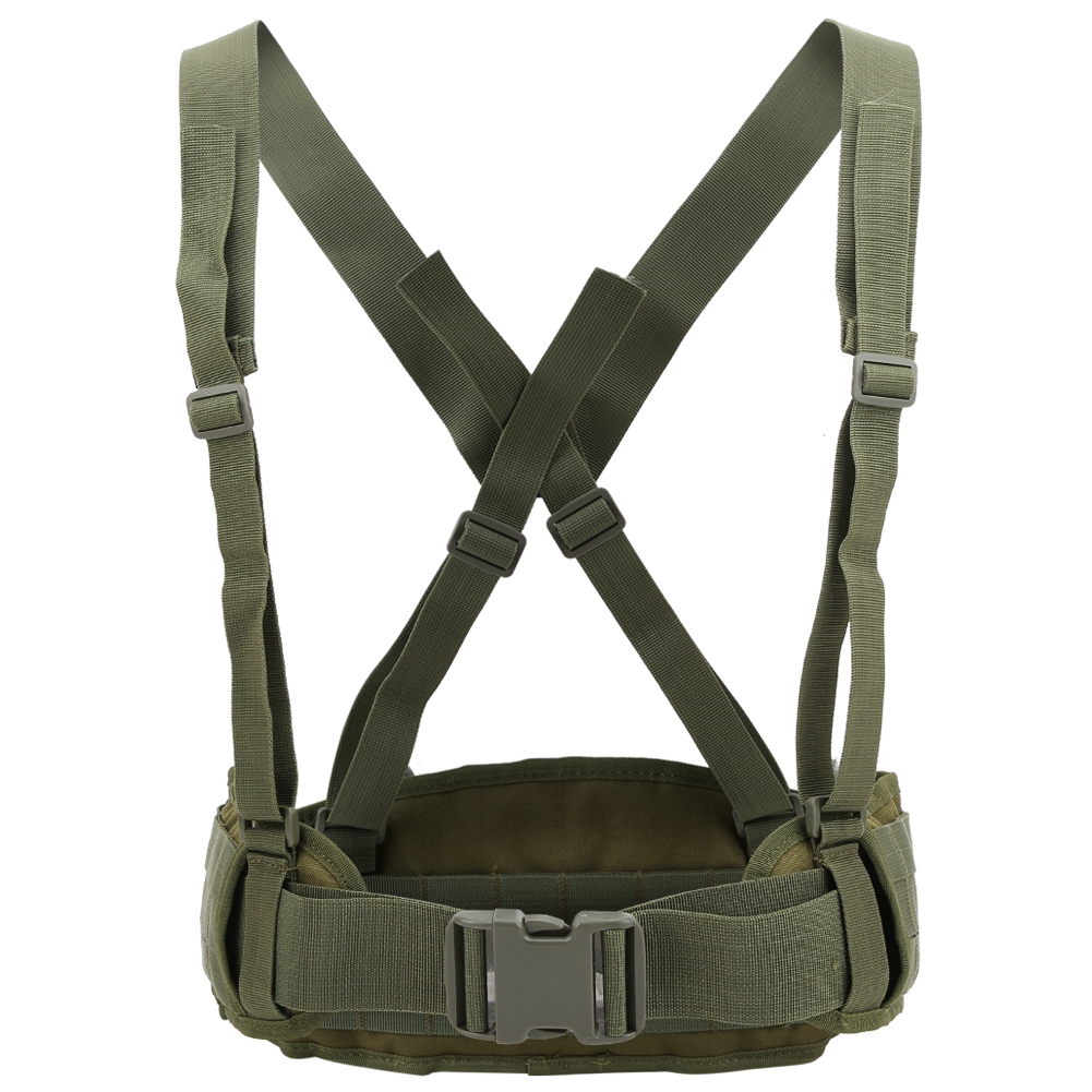 Ceinture porte-outils avec bretelles combinées réglables en nylon, mains libres, 1 pièce
