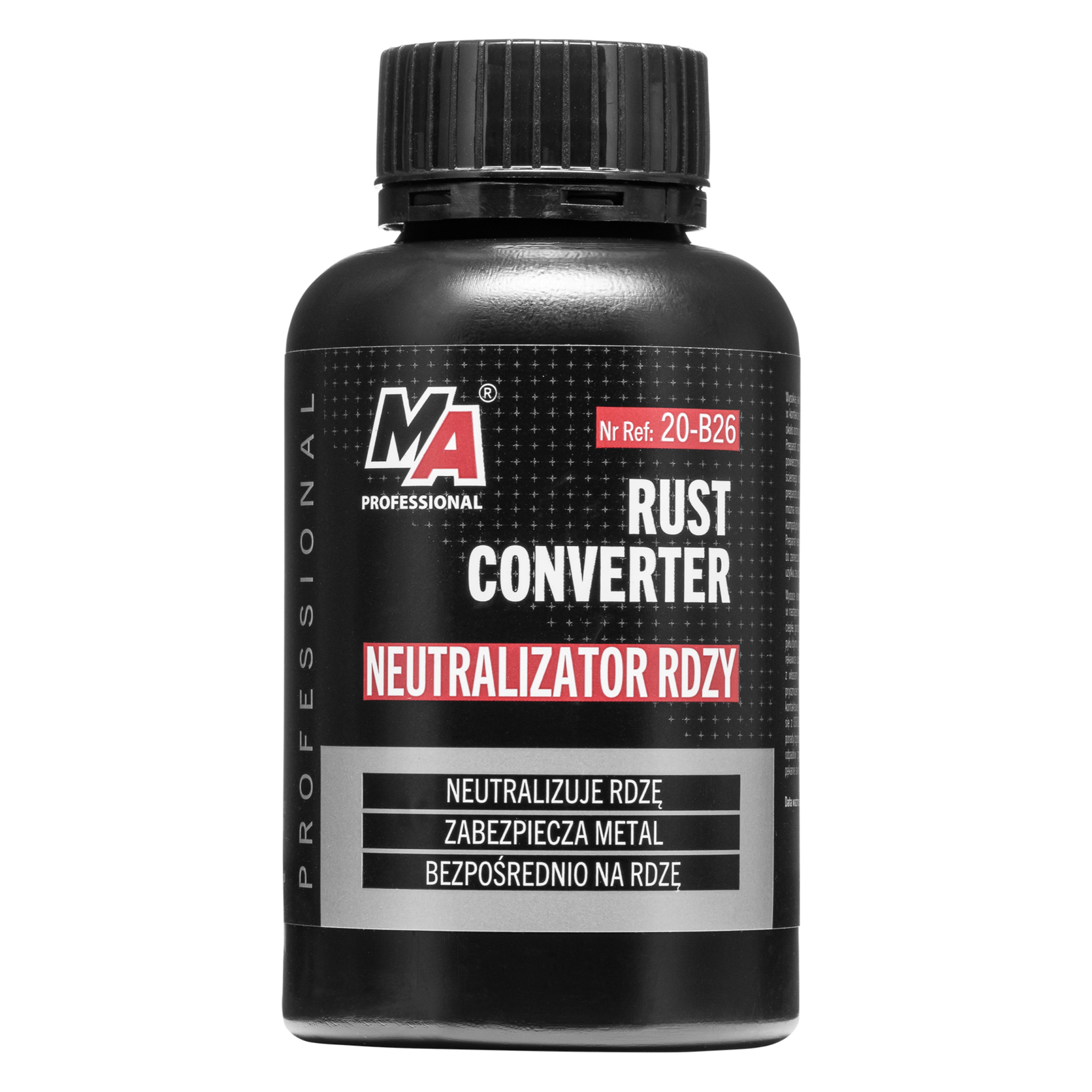 Oem Schwarz 021827 Ma Professional – Rostneutralisator + Epoxidgrundierung 2 In 1, 250 Ml