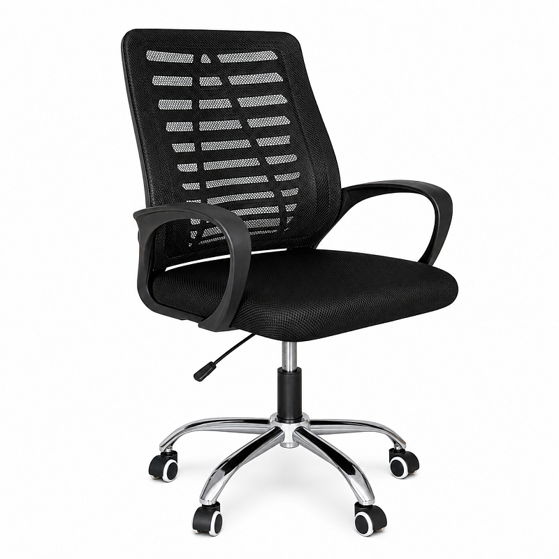 Aga24 - Aga Chaise De Bureau Ergonomique Noire