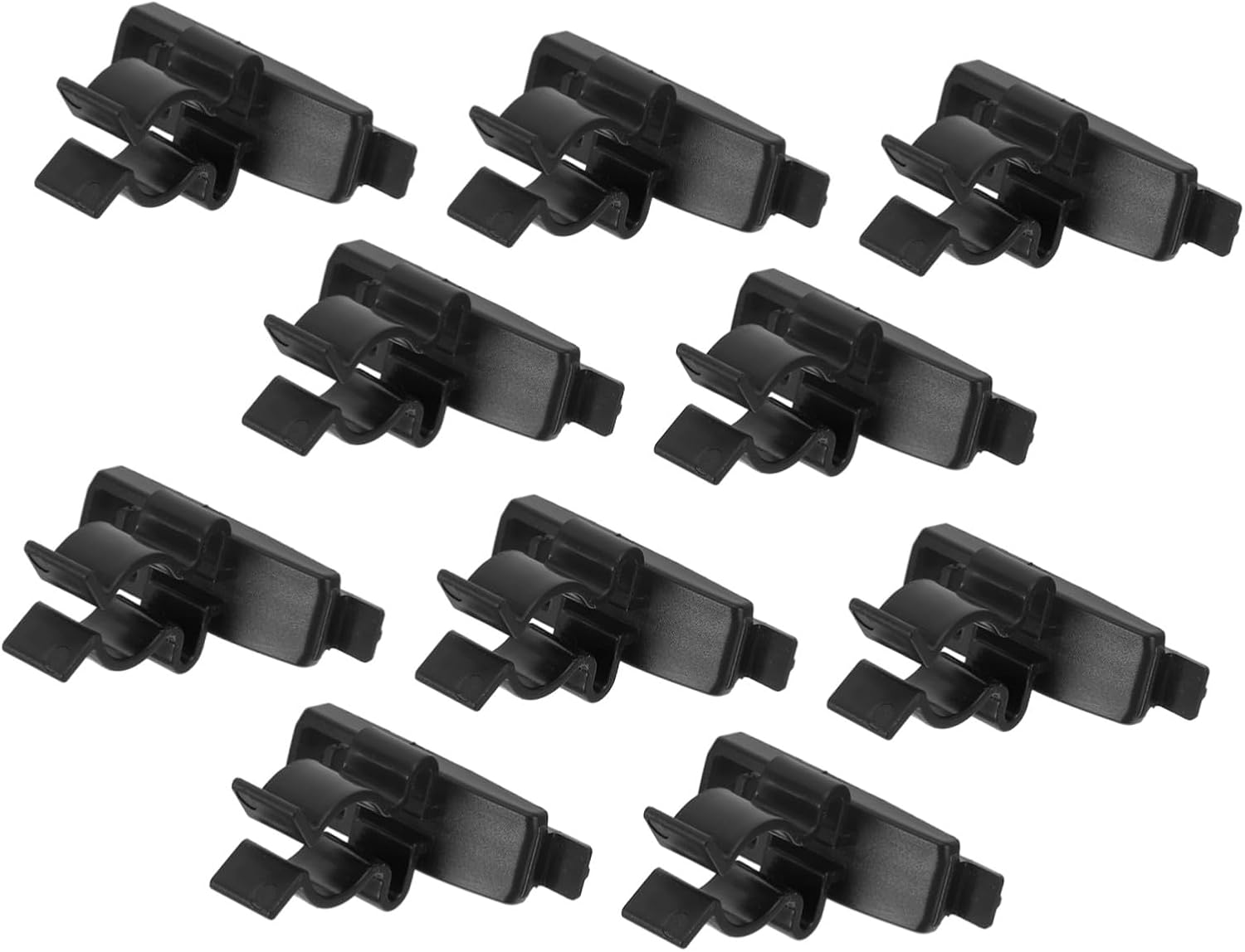 Clips pour panneau perforé, support de perceuse et outils d'atelier, lot de 10