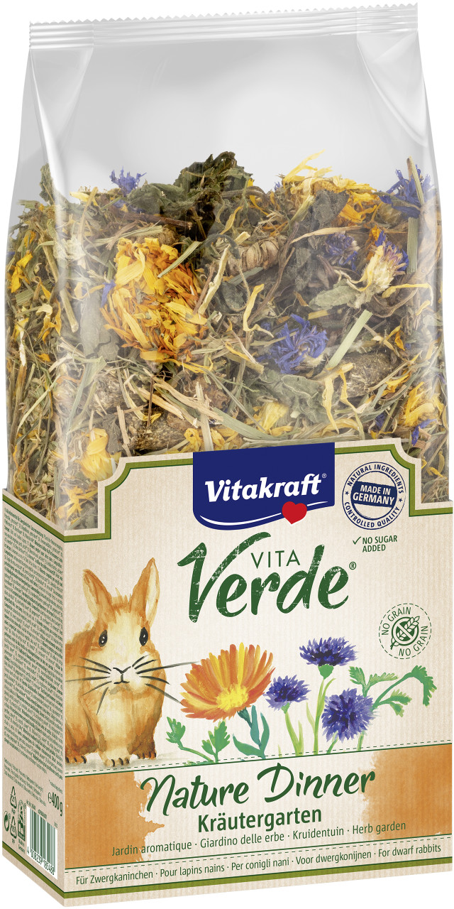 Vitakraft Nature Dinner 400g Für Zwergkaninchen